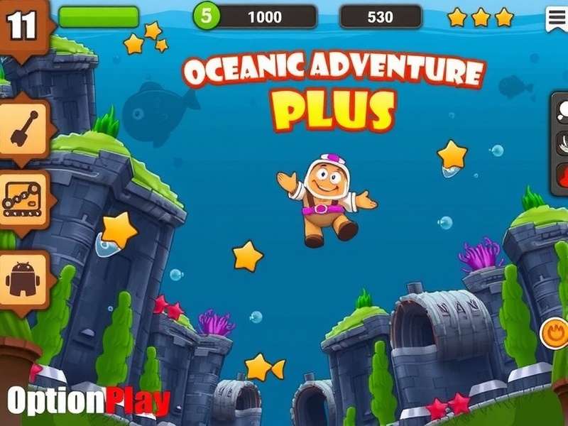Oceanic Adventure Plus Game Screenshot